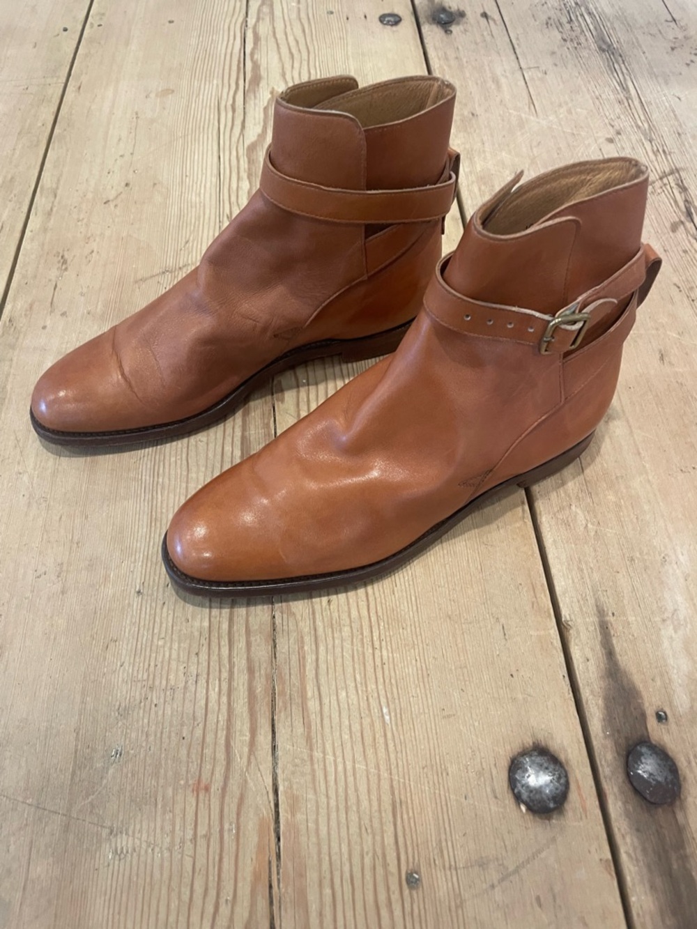 Crockett and Jones Jodhpur ankle boot size 37 Bench Made